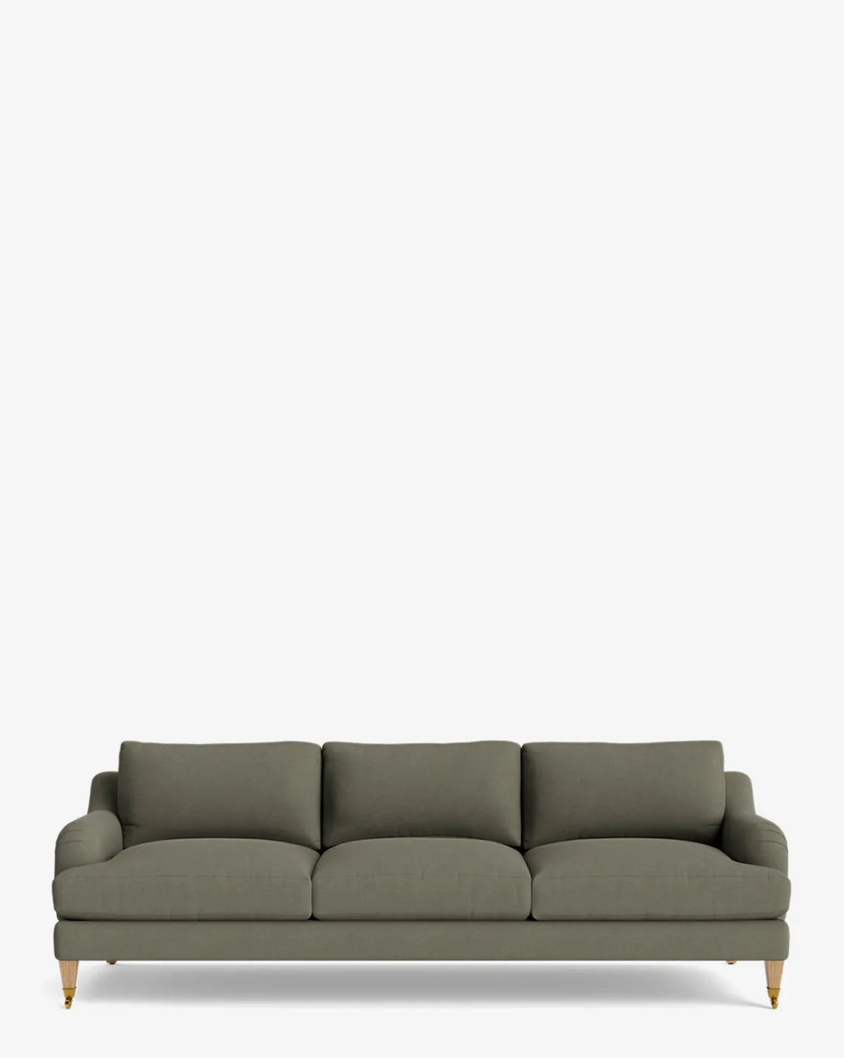 Lucille English Roll Arm Sofa 90.5"|Community Online