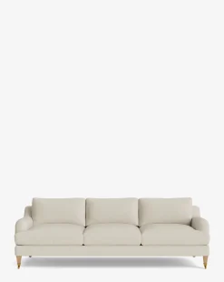 Lucille English Roll Arm Sofa 90.5