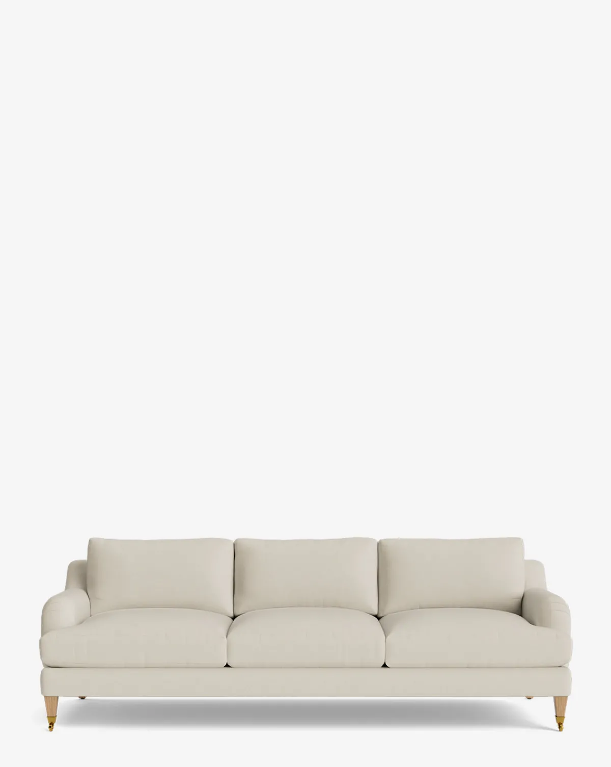 Lucille English Roll Arm Sofa 90.5"|Community Online