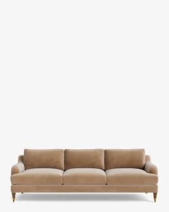Lucille English Roll Arm Sofa 90.5