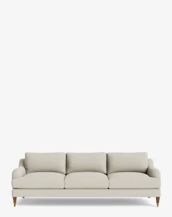 Lucille English Roll Arm Sofa 90.5