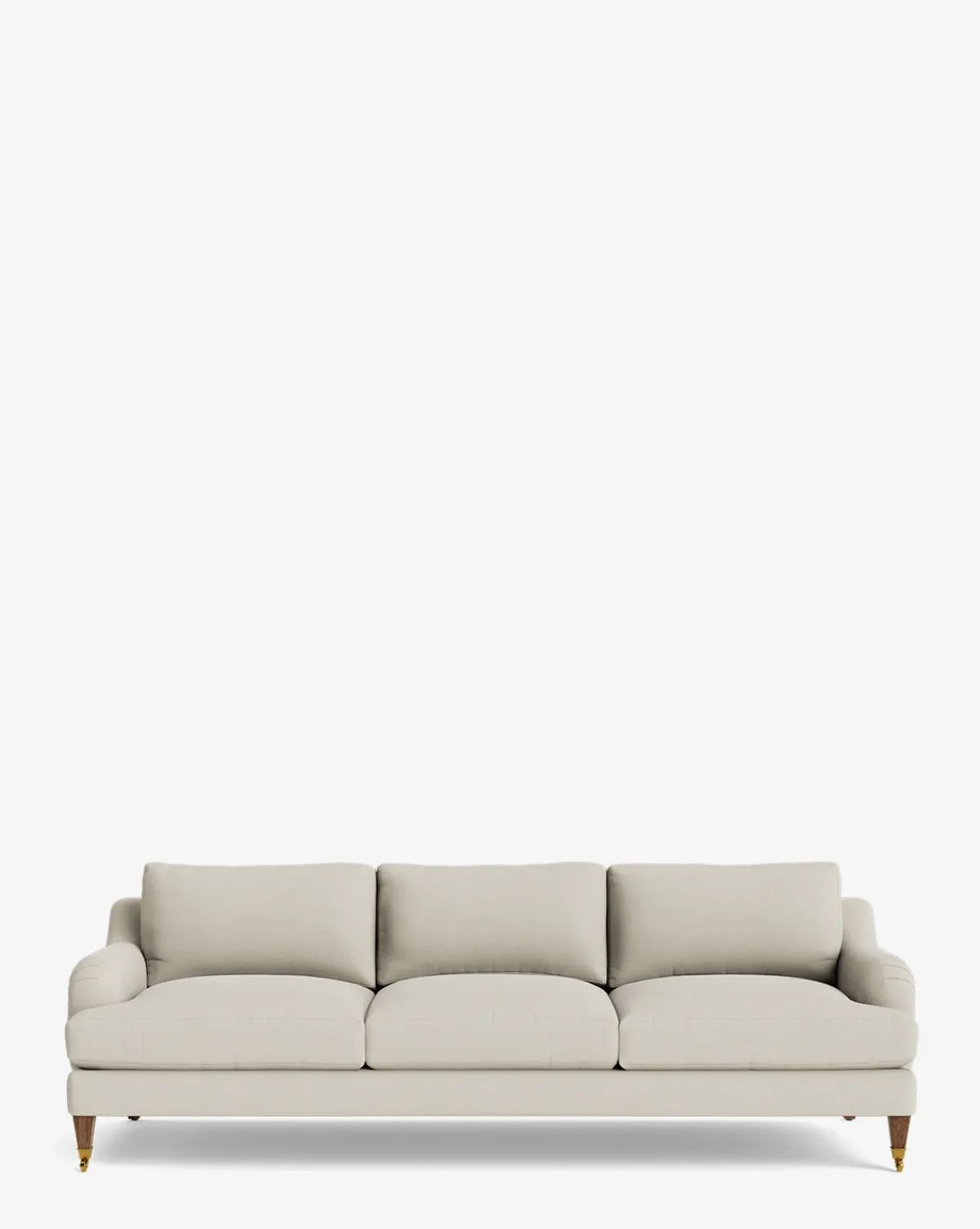 Lucille English Roll Arm Sofa 90.5"|Community Online
