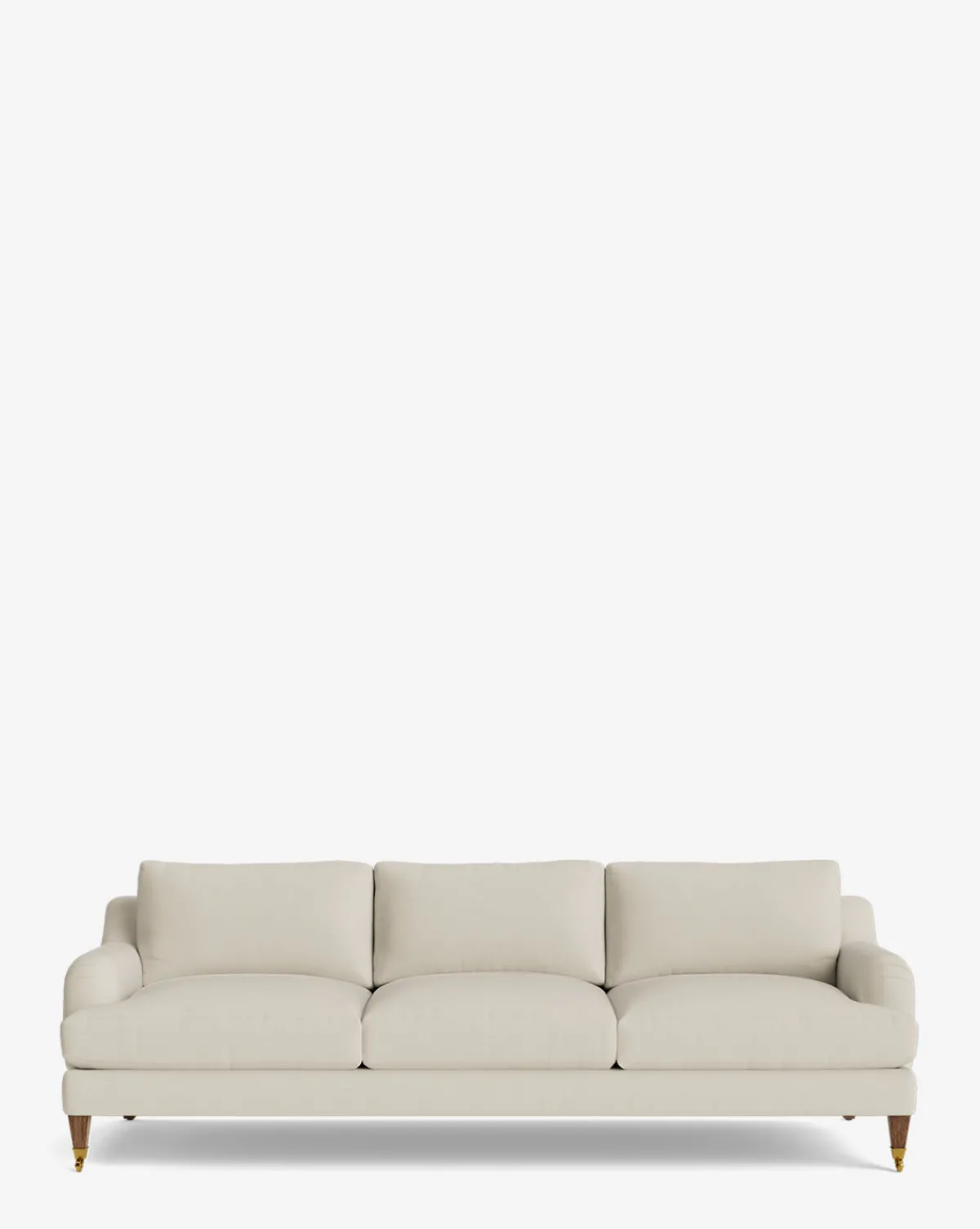 Lucille English Roll Arm Sofa 90.5"|Community Online