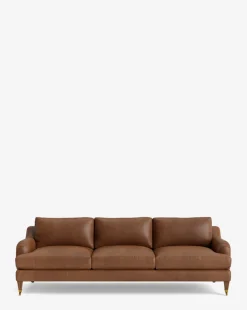 Lucille English Roll Arm Sofa 90.5