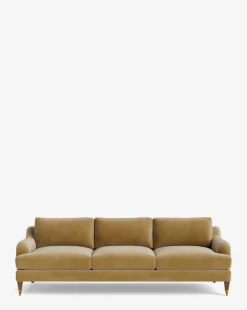 Lucille English Roll Arm Sofa 90.5