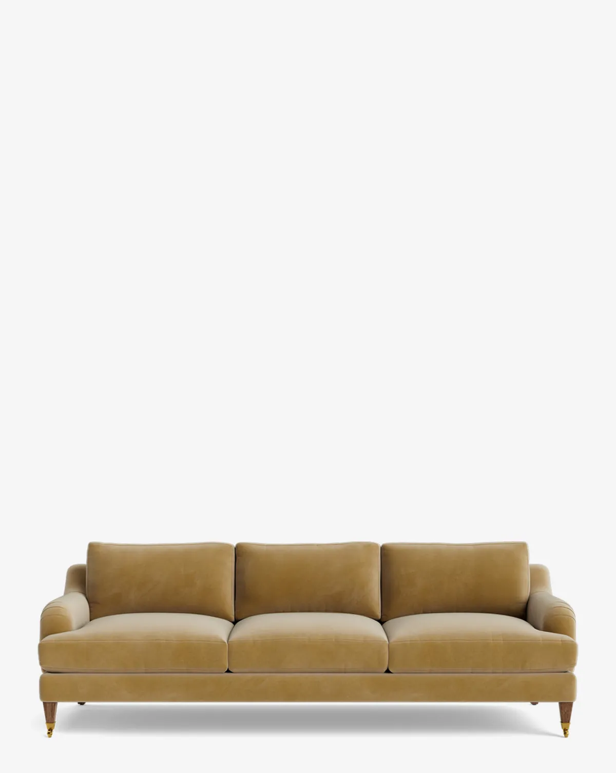 Lucille English Roll Arm Sofa 90.5"|Community Online