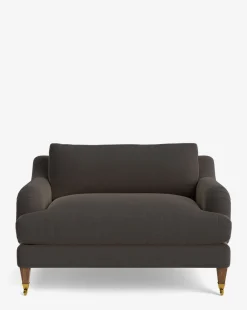 Lucille English Roll Arm Chair and a Half|Community Discount