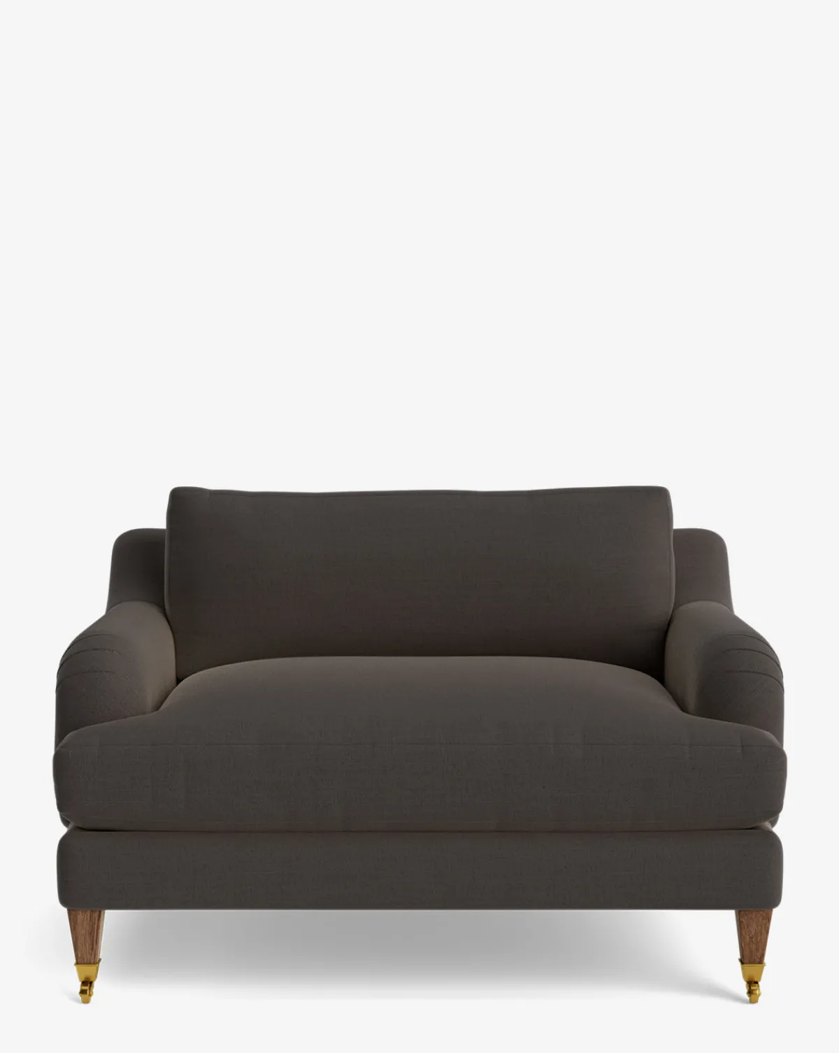 Lucille English Roll Arm Chair and a Half|Community Discount