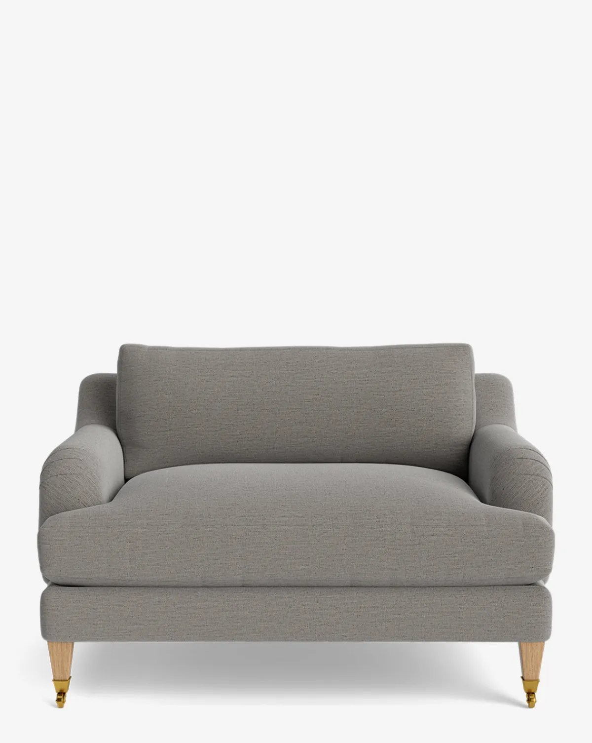 Lucille English Roll Arm Chair and a Half|Community Discount