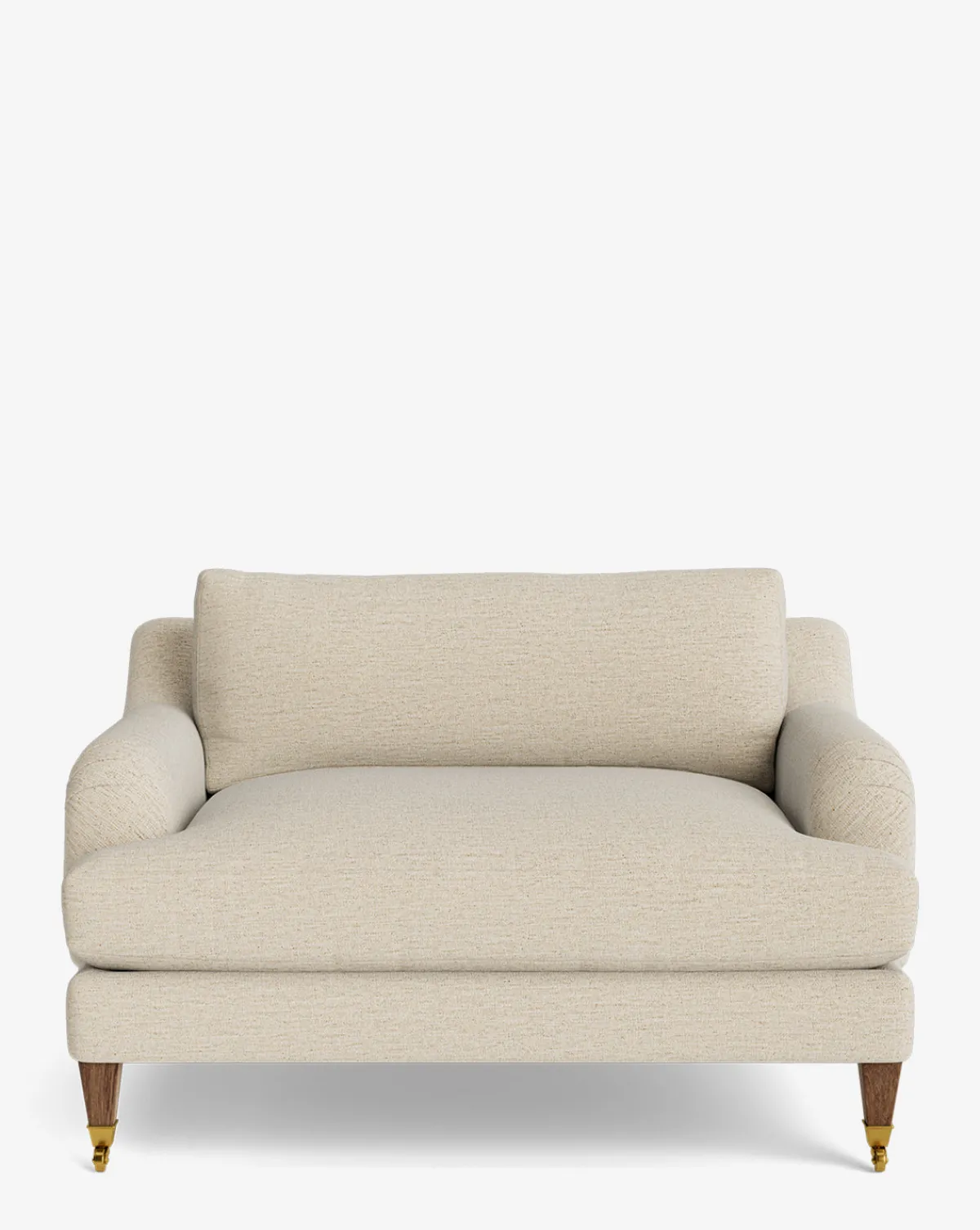 Lucille English Roll Arm Chair and a Half|Community Discount