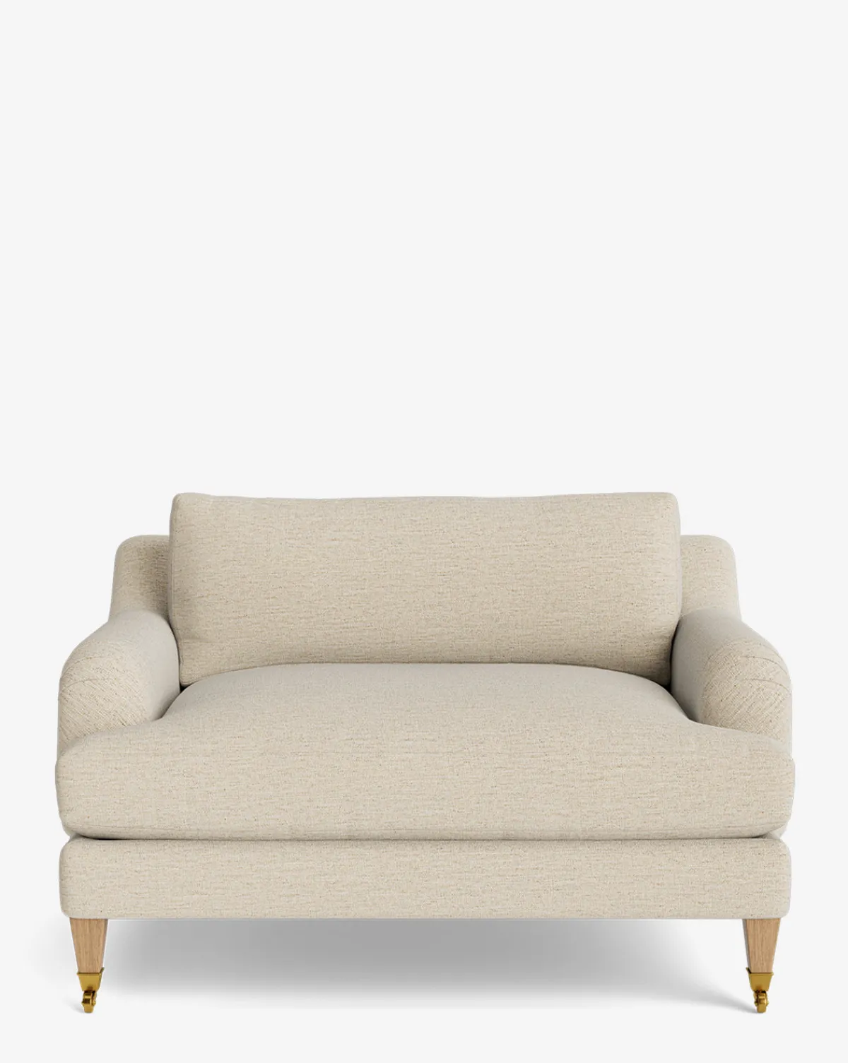 Lucille English Roll Arm Chair and a Half|Community Discount
