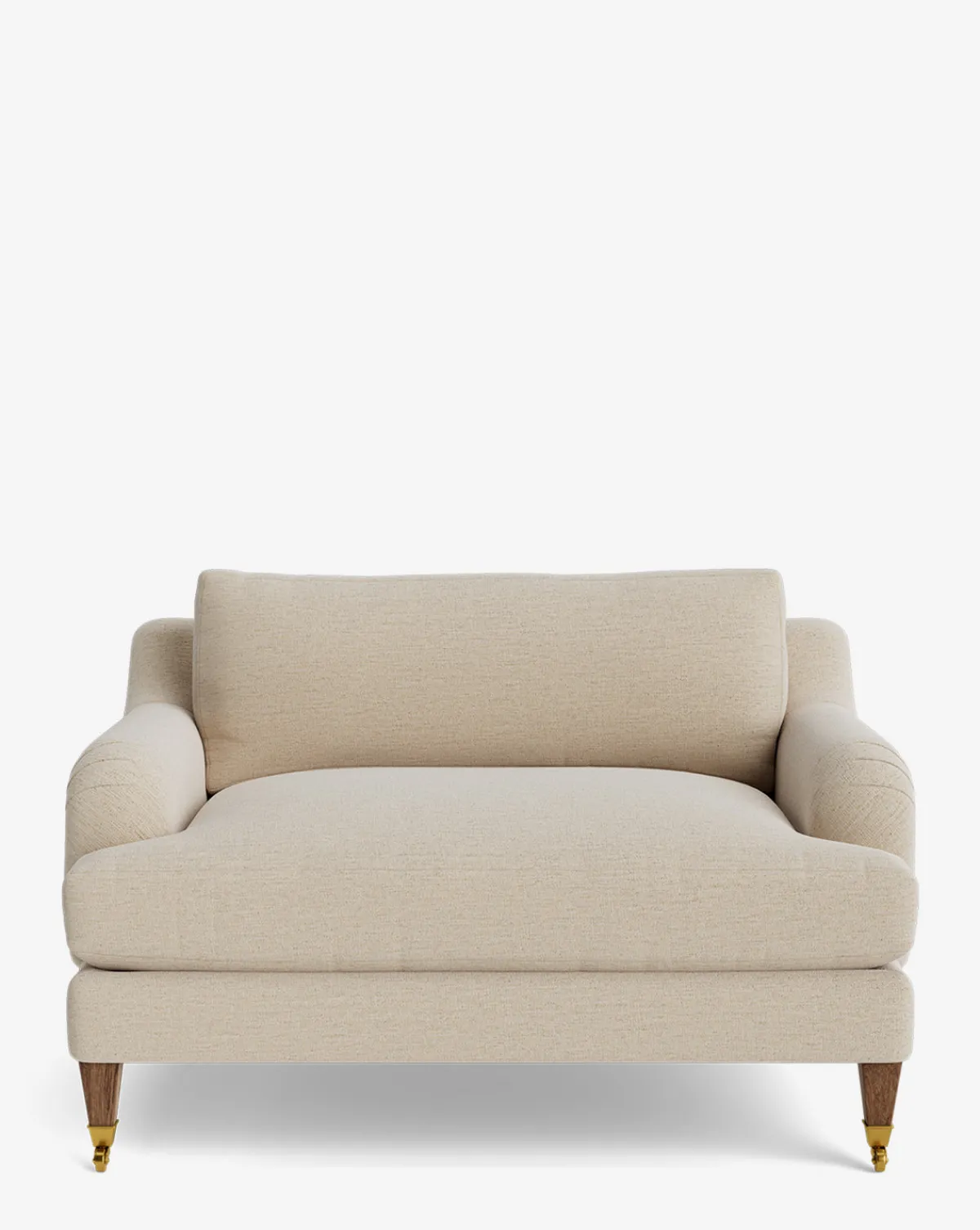 Lucille English Roll Arm Chair and a Half|Community Discount