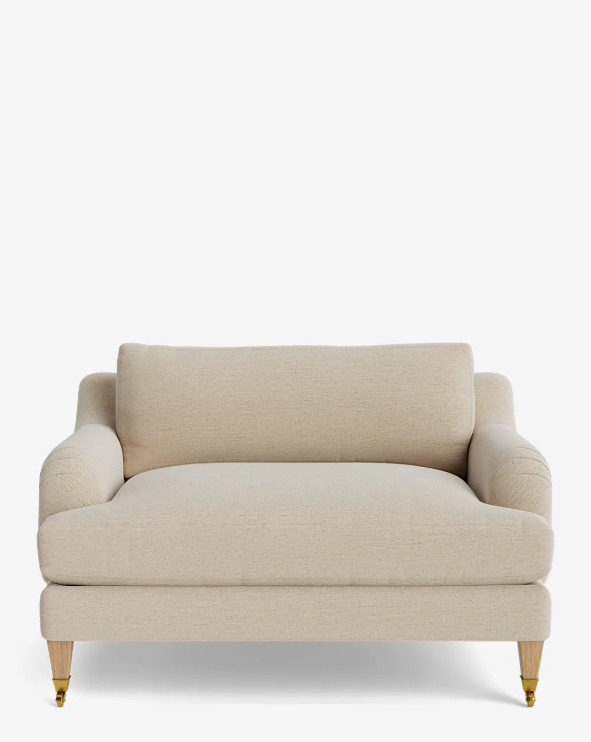 Lucille English Roll Arm Chair and a Half|Community Discount