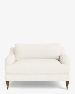 Lucille English Roll Arm Chair and a Half|Community Discount