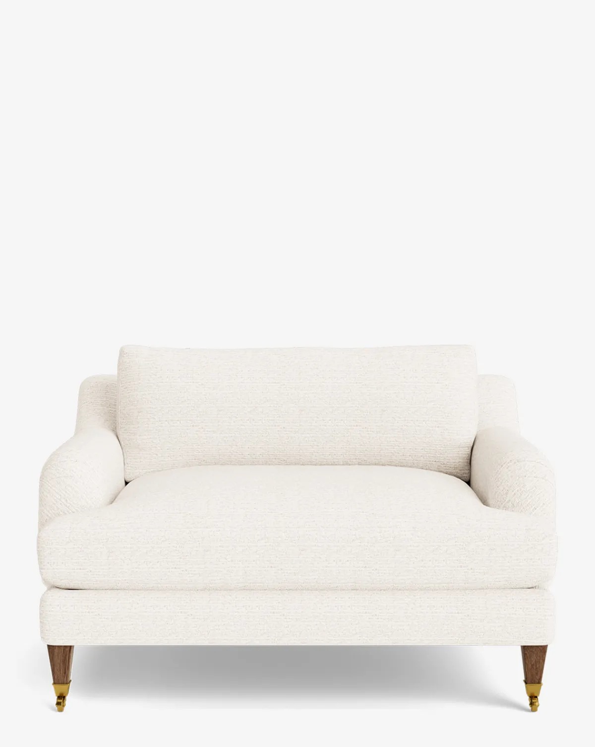 Lucille English Roll Arm Chair and a Half|Community Discount