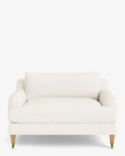 Lucille English Roll Arm Chair and a Half|Community Discount