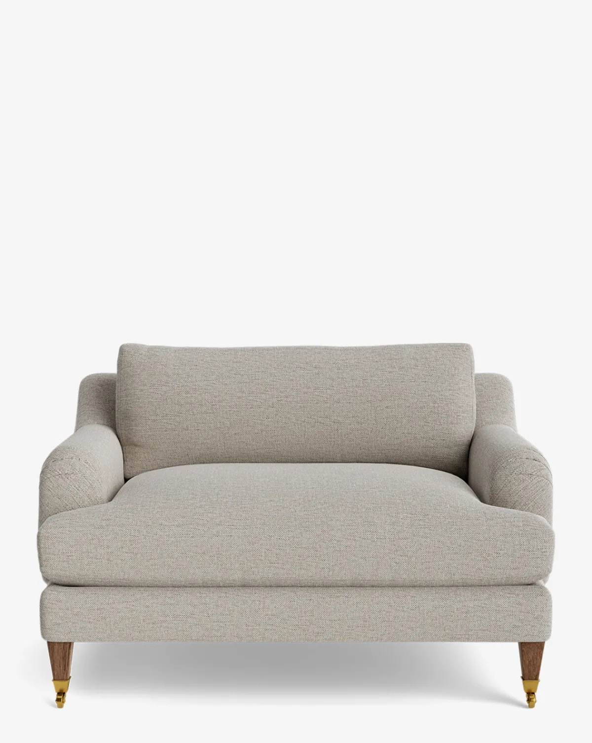 Lucille English Roll Arm Chair and a Half|Community Discount