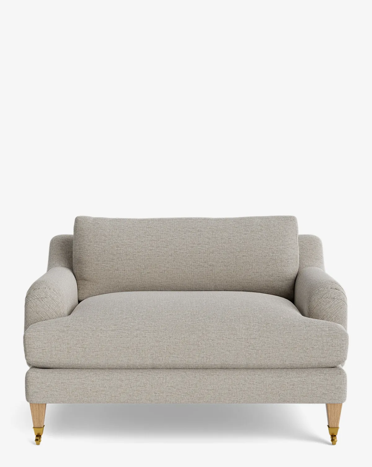 Lucille English Roll Arm Chair and a Half|Community Discount
