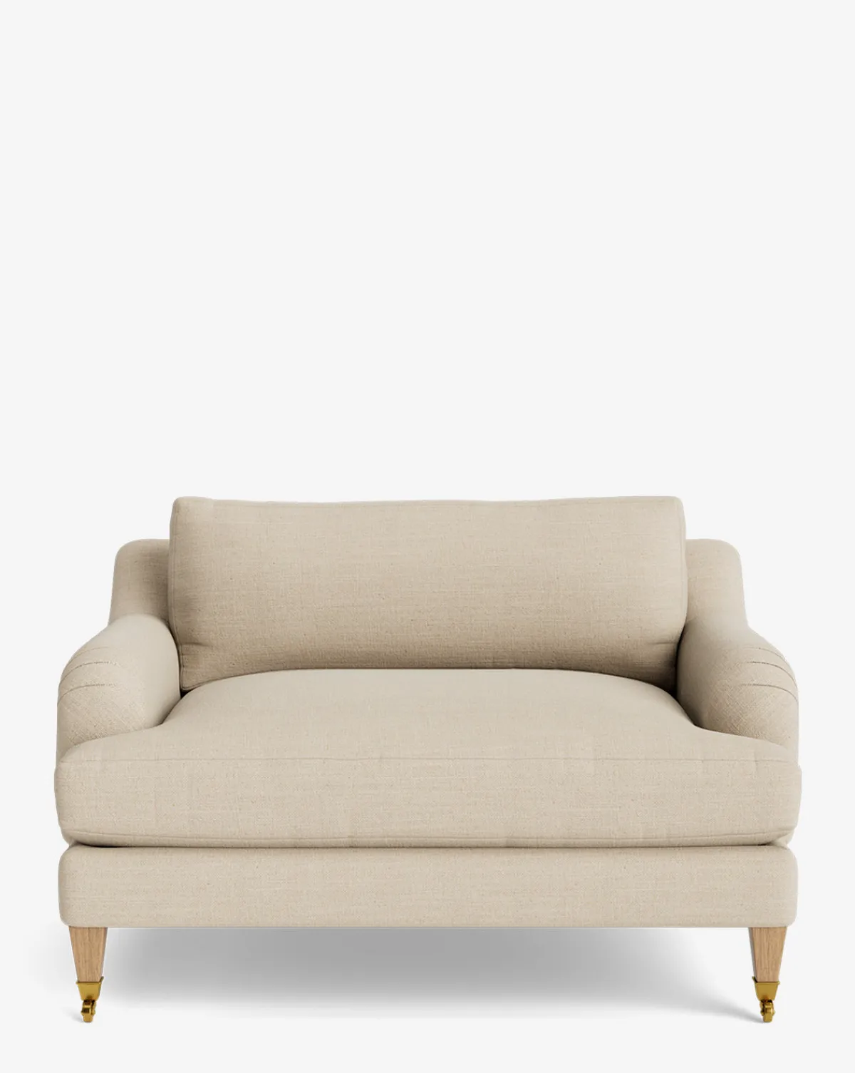 Lucille English Roll Arm Chair and a Half|Community Discount