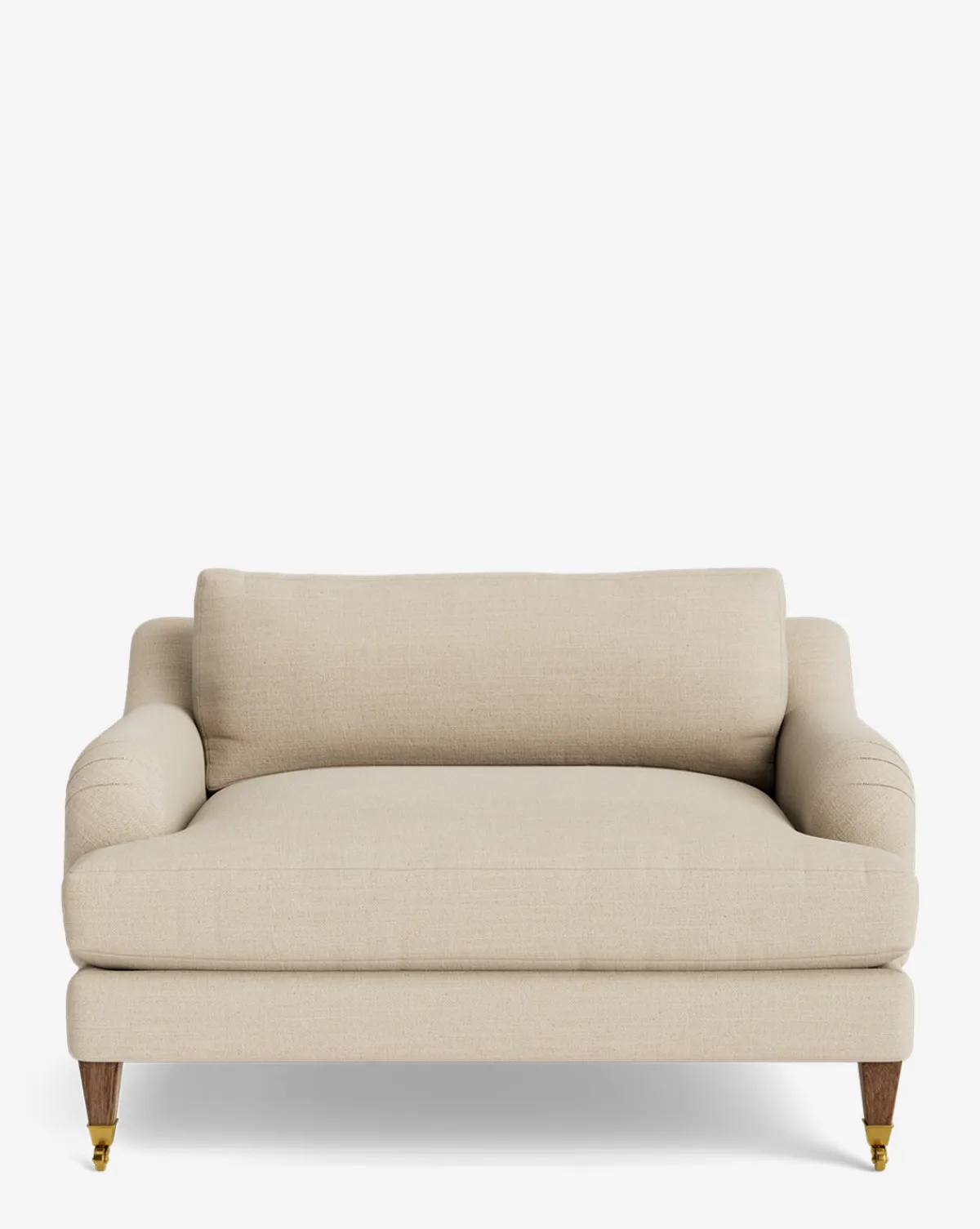 Lucille English Roll Arm Chair and a Half|Community Discount