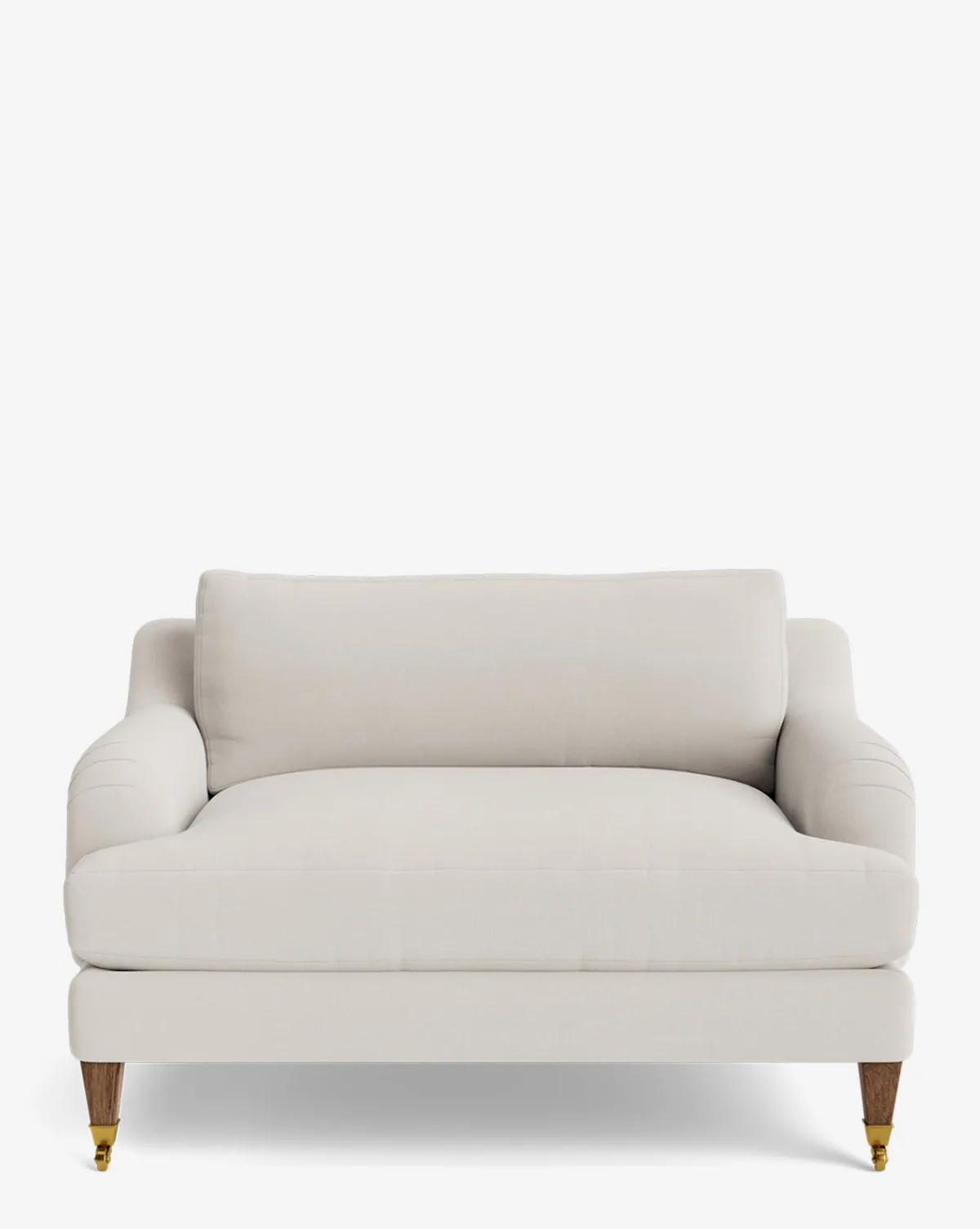 Lucille English Roll Arm Chair and a Half|Community Discount