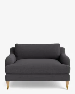 Lucille English Roll Arm Chair and a Half|Community Discount