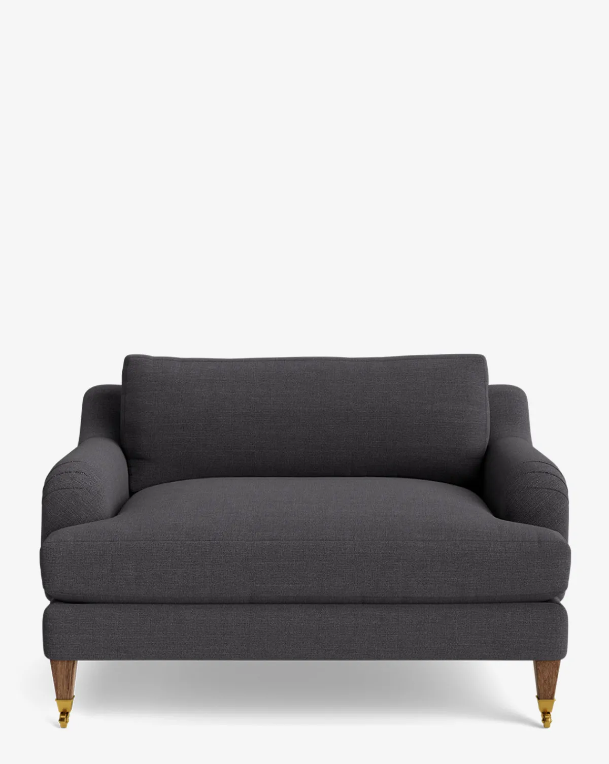 Lucille English Roll Arm Chair and a Half|Community Discount