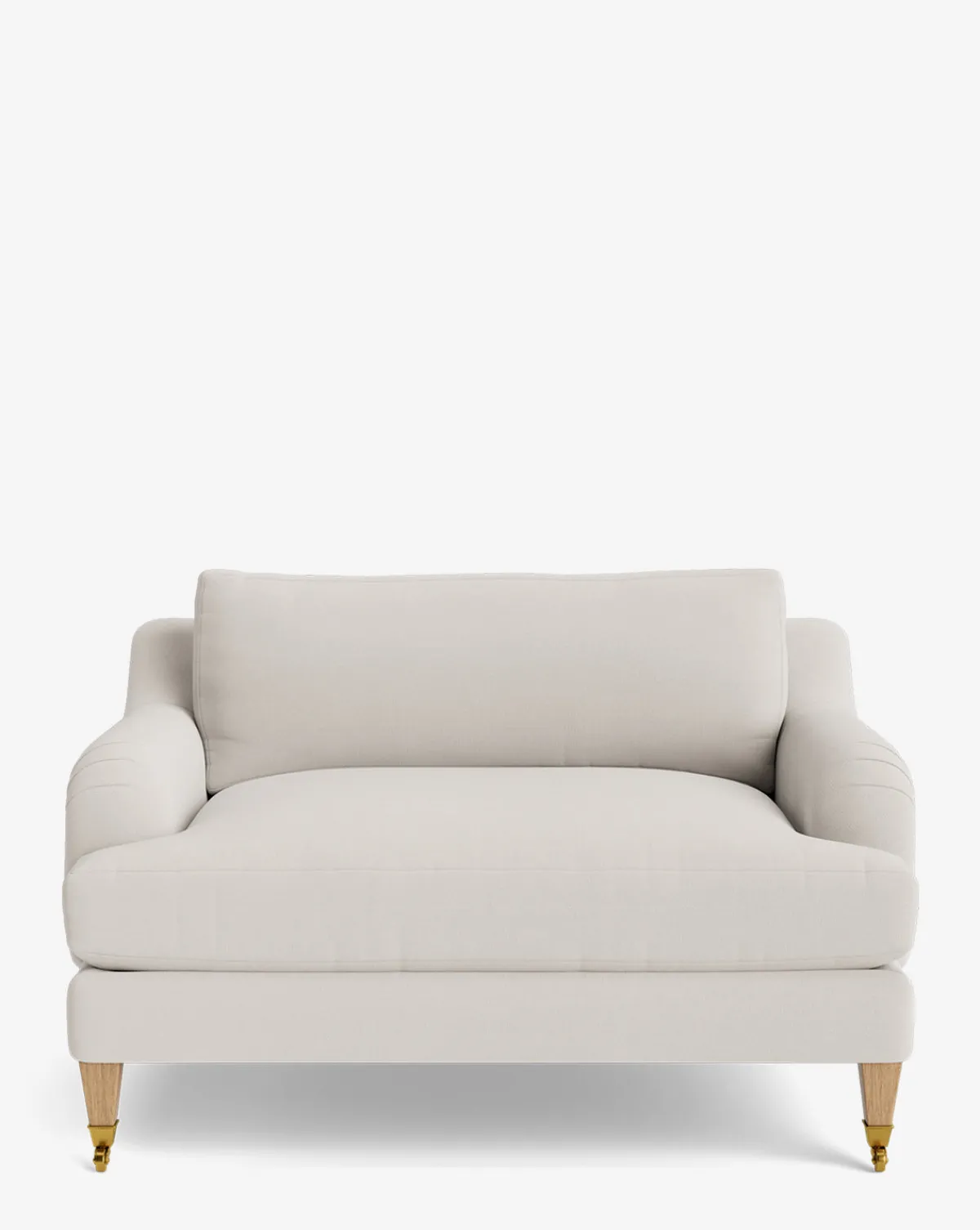 Lucille English Roll Arm Chair and a Half|Community Discount