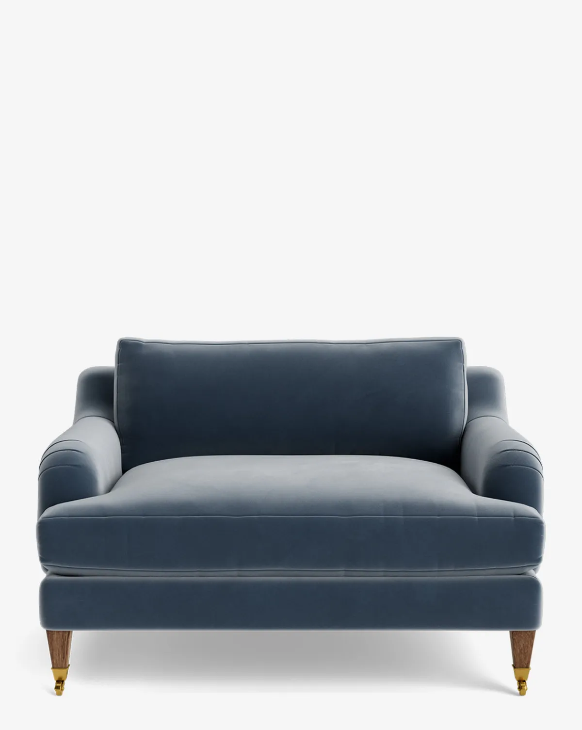 Lucille English Roll Arm Chair and a Half|Community Discount