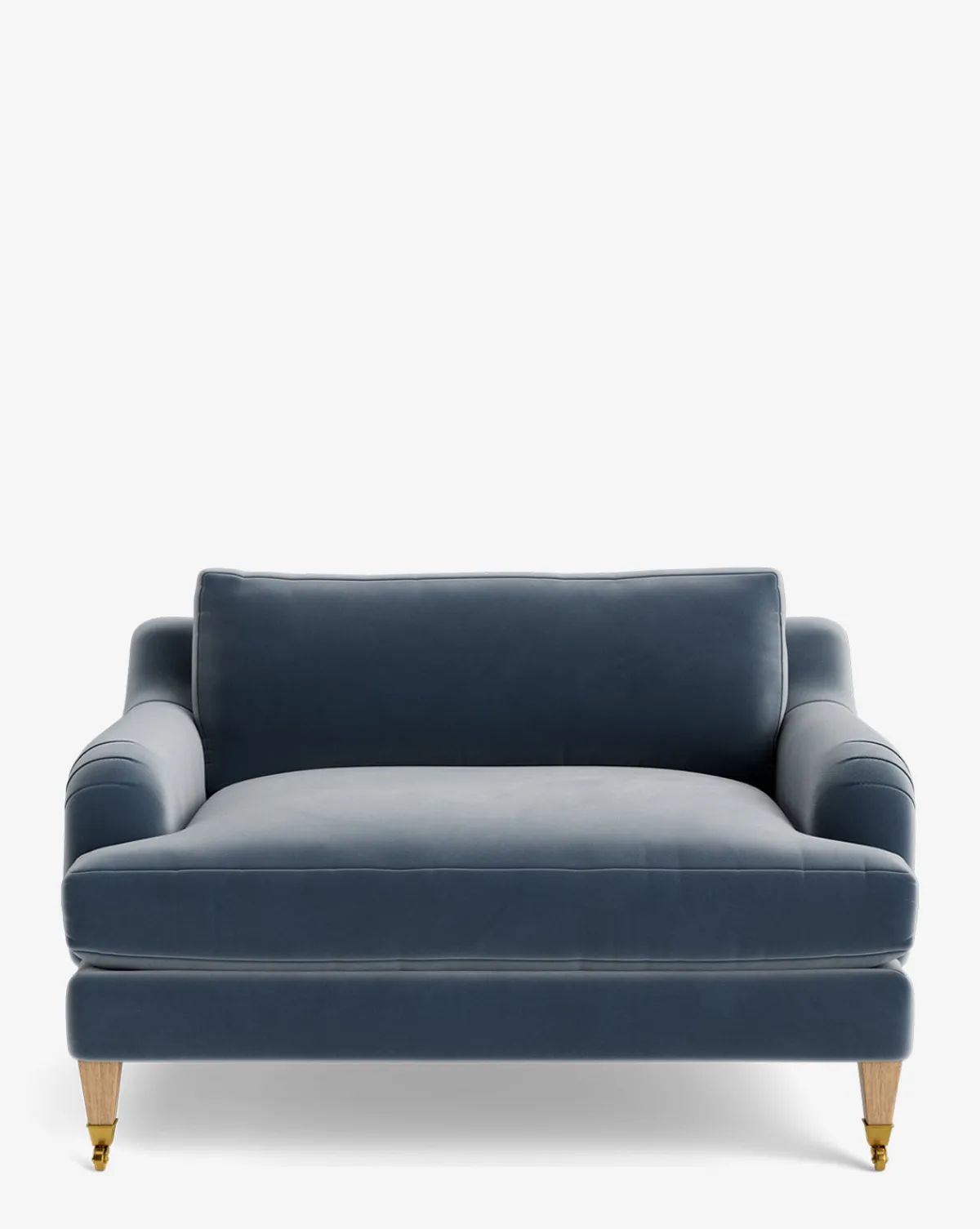 Lucille English Roll Arm Chair and a Half|Community Discount