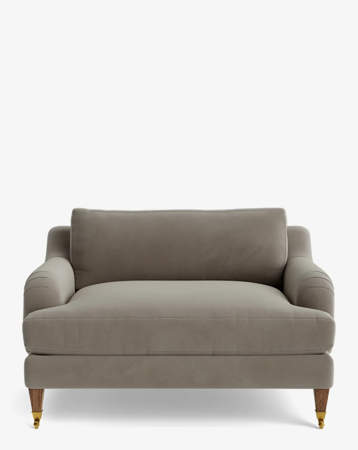 Lucille English Roll Arm Chair and a Half|Community Discount