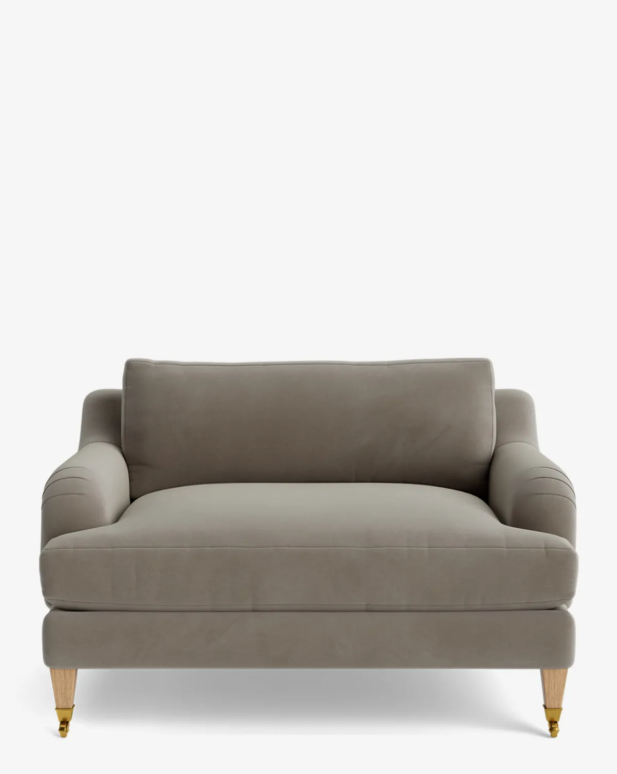 Lucille English Roll Arm Chair and a Half|Community Discount