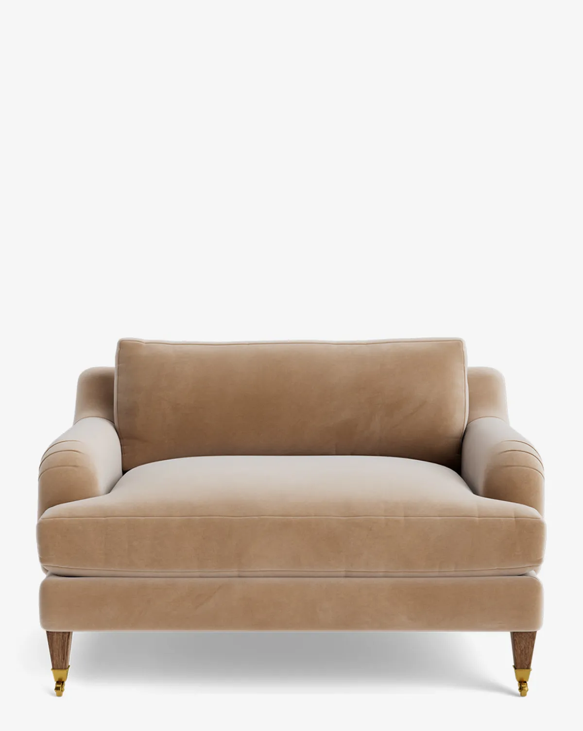 Lucille English Roll Arm Chair and a Half|Community Discount