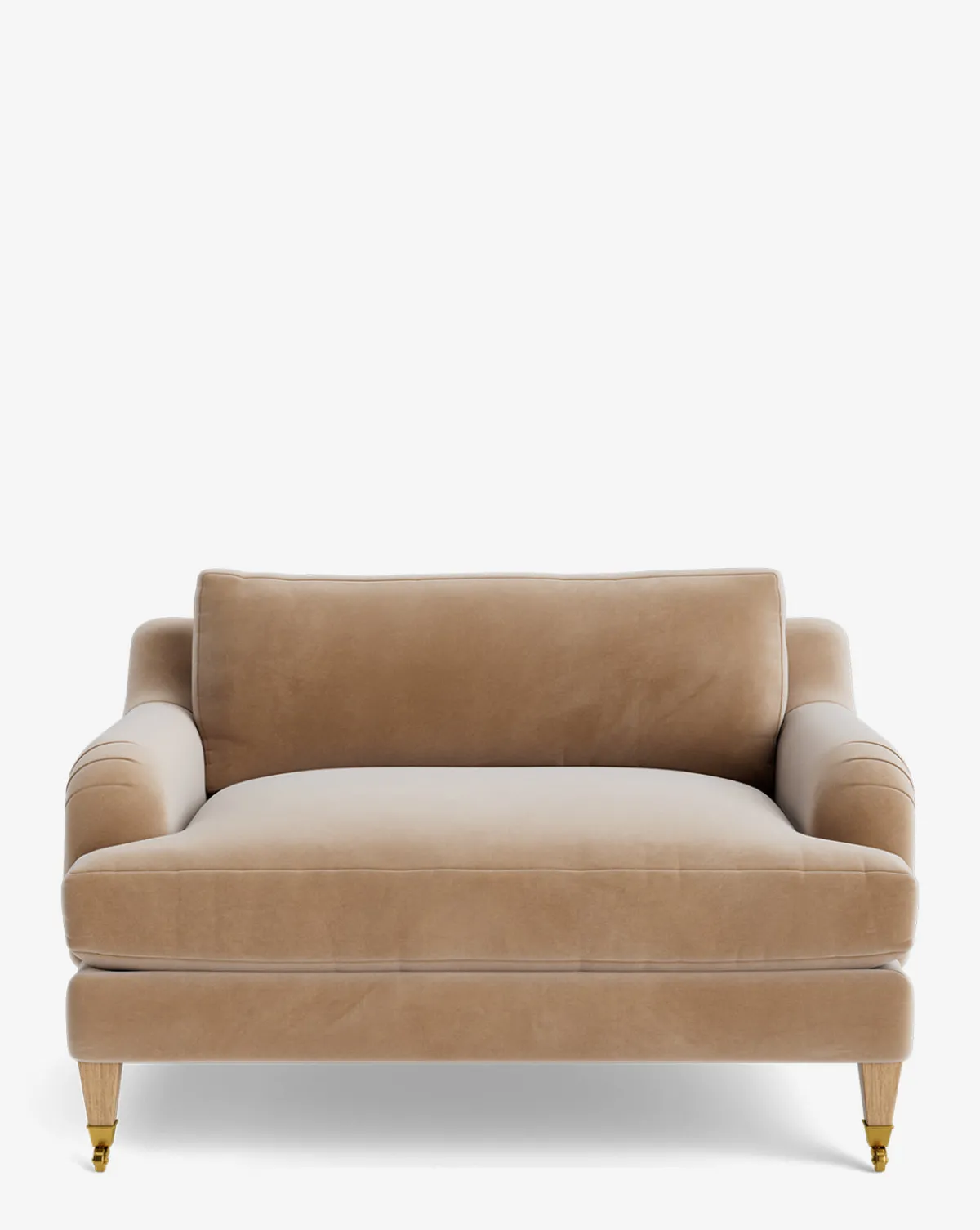 Lucille English Roll Arm Chair and a Half|Community Discount