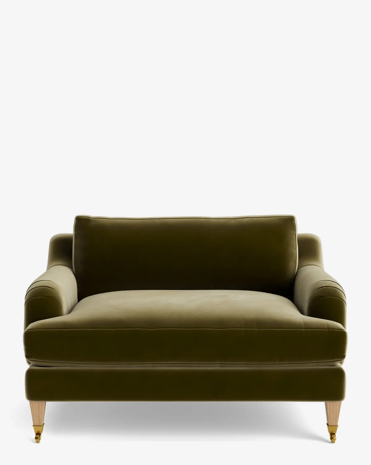 Lucille English Roll Arm Chair and a Half|Community Discount