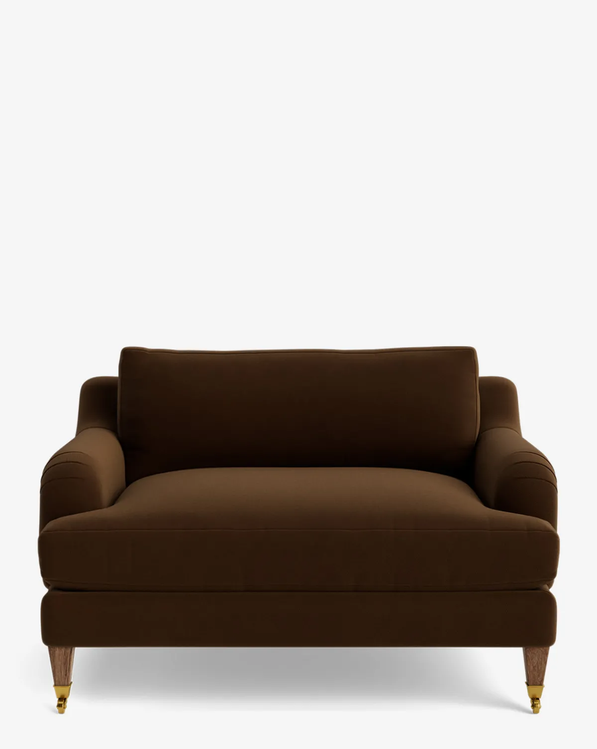 Lucille English Roll Arm Chair and a Half|Community Discount