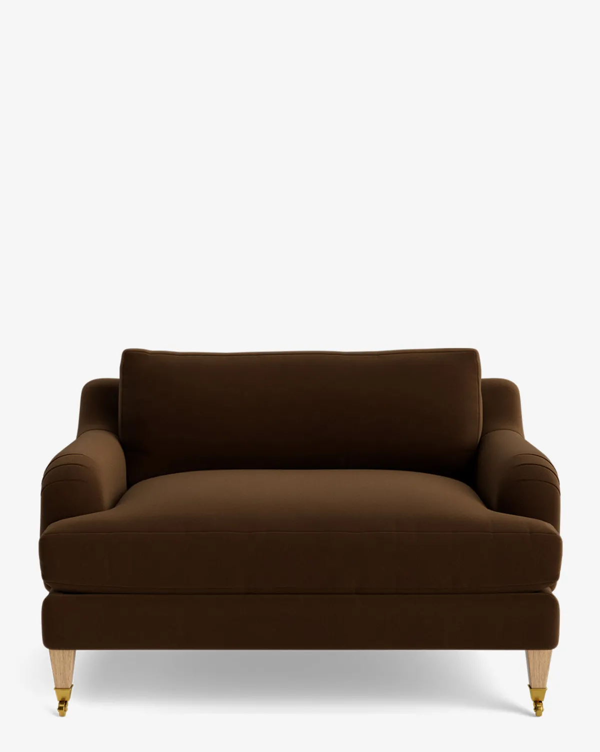 Lucille English Roll Arm Chair and a Half|Community Discount