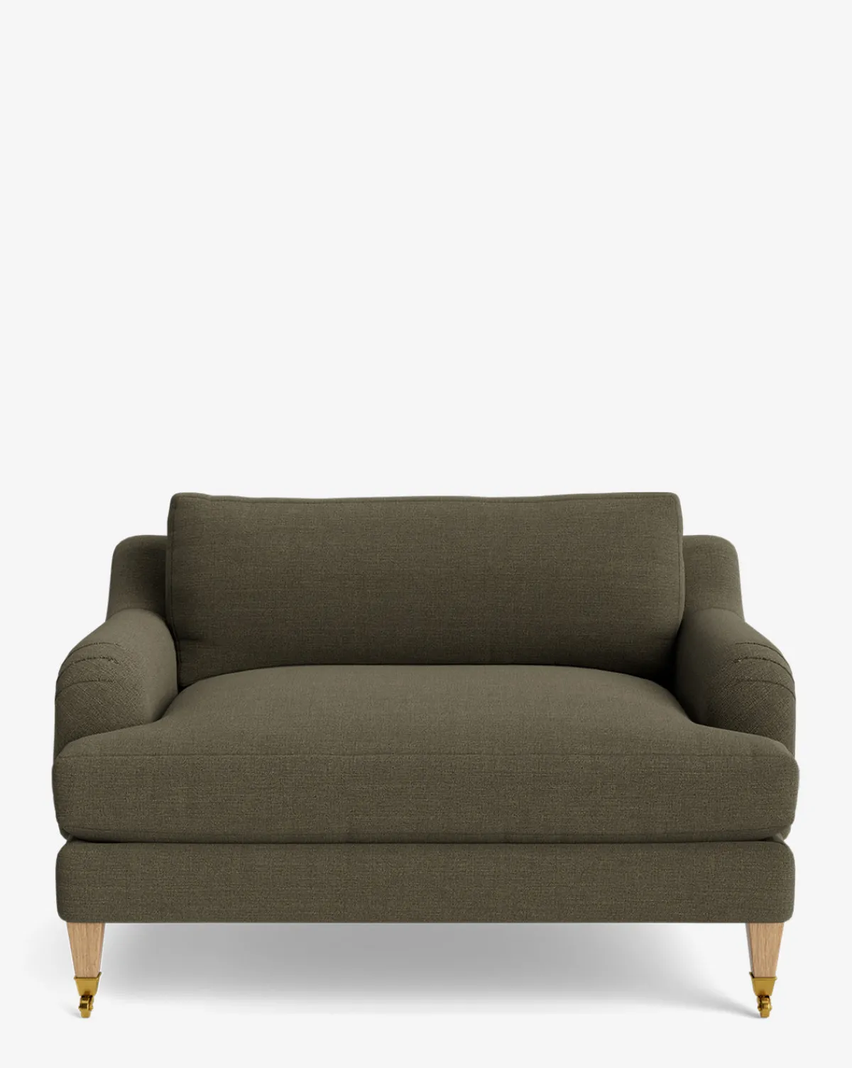 Lucille English Roll Arm Chair and a Half|Community Discount