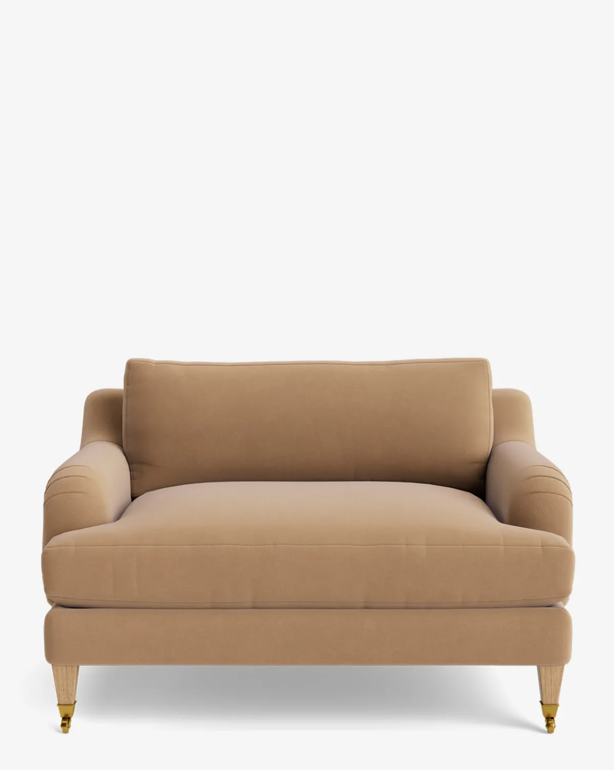 Lucille English Roll Arm Chair and a Half|Community Discount