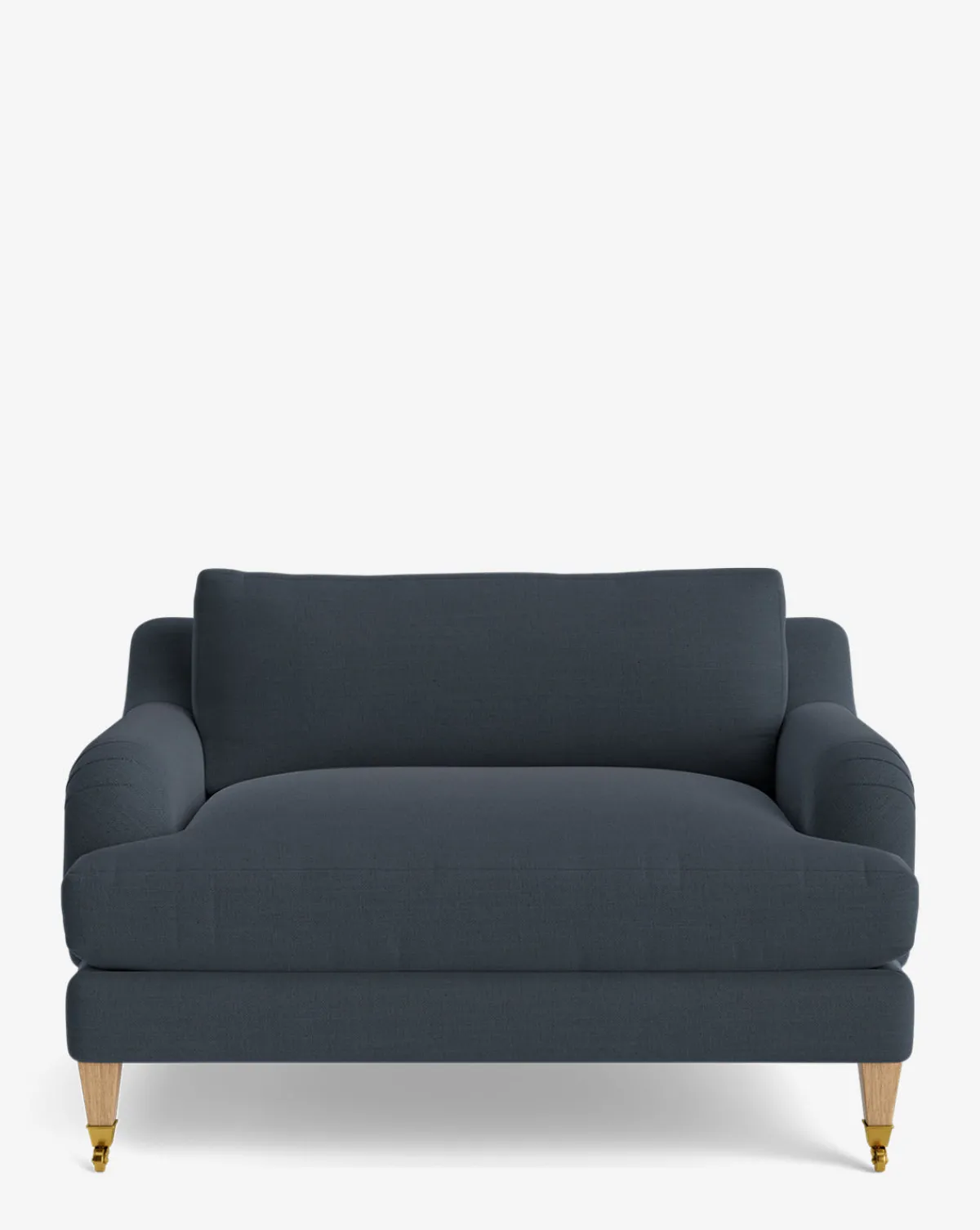 Lucille English Roll Arm Chair and a Half|Community Discount