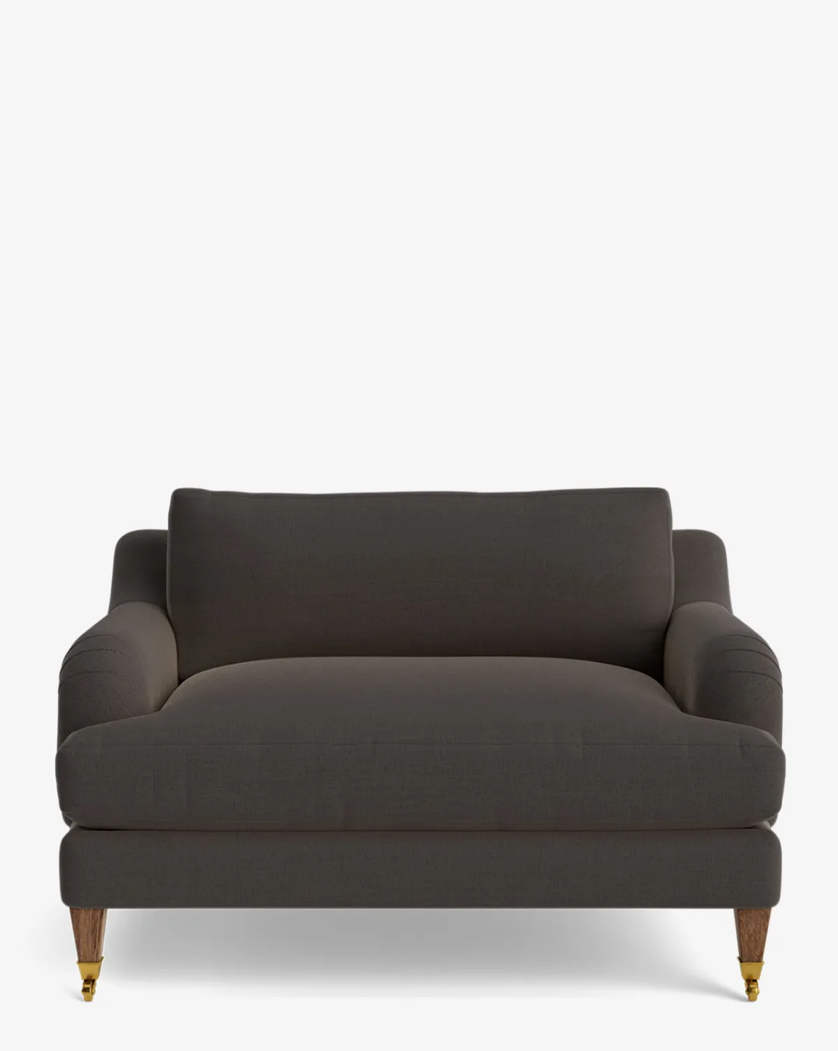 Lucille English Roll Arm Chair and a Half|Community Discount