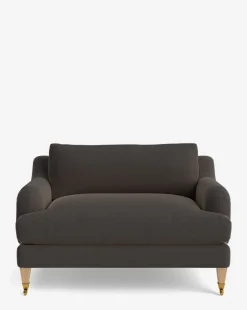 Lucille English Roll Arm Chair and a Half|Community Discount