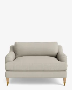 Lucille English Roll Arm Chair and a Half|Community Discount