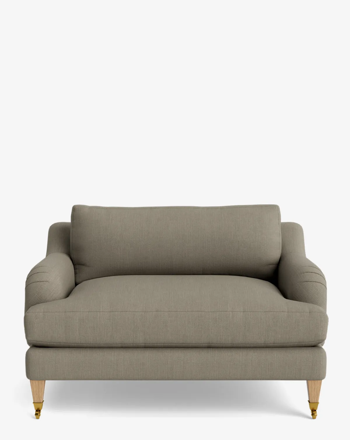 Lucille English Roll Arm Chair and a Half|Community Discount