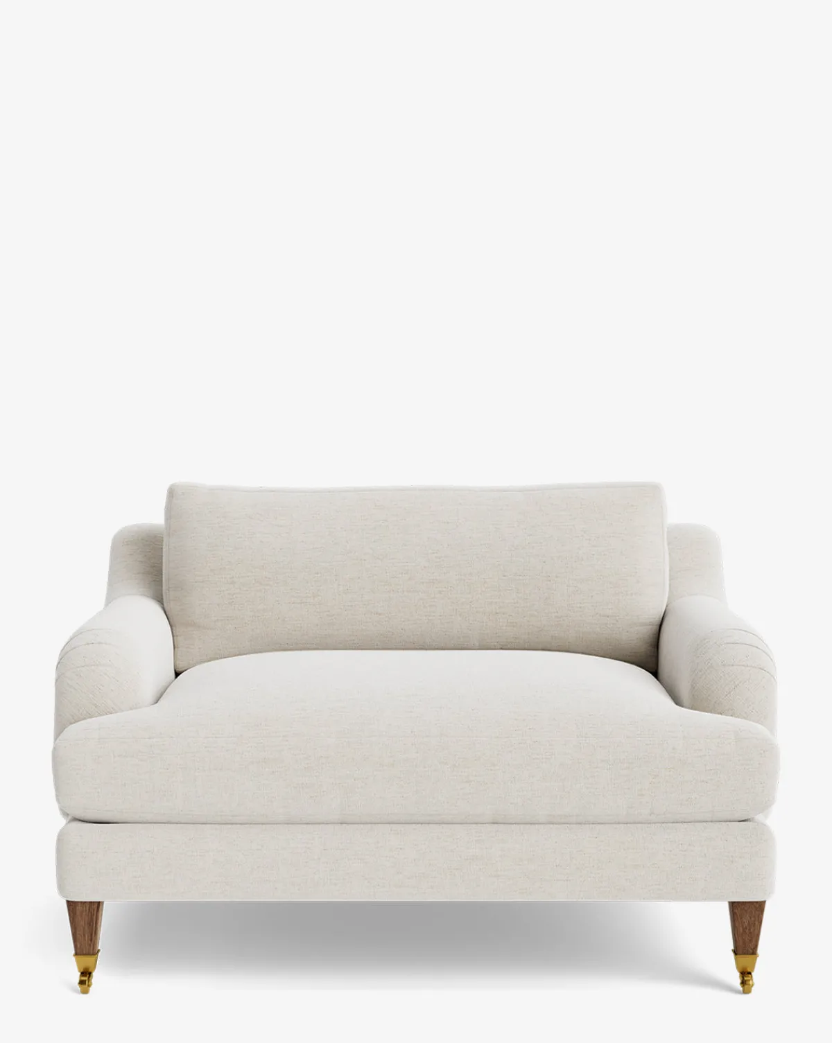Lucille English Roll Arm Chair and a Half|Community Discount