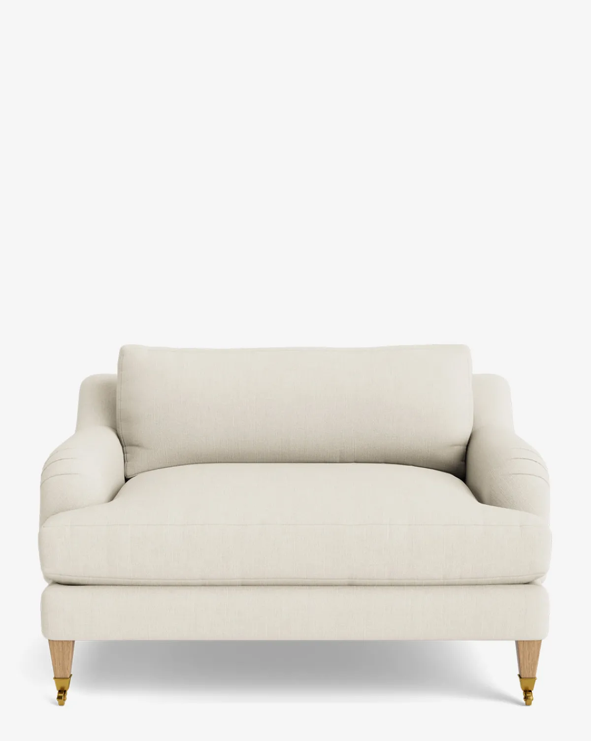 Lucille English Roll Arm Chair and a Half|Community Discount