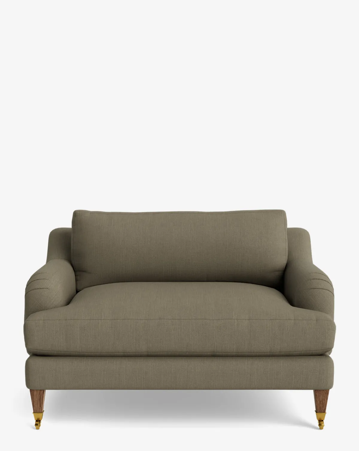 Lucille English Roll Arm Chair and a Half|Community Discount