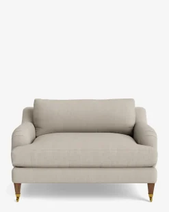 Lucille English Roll Arm Chair and a Half|Community Discount