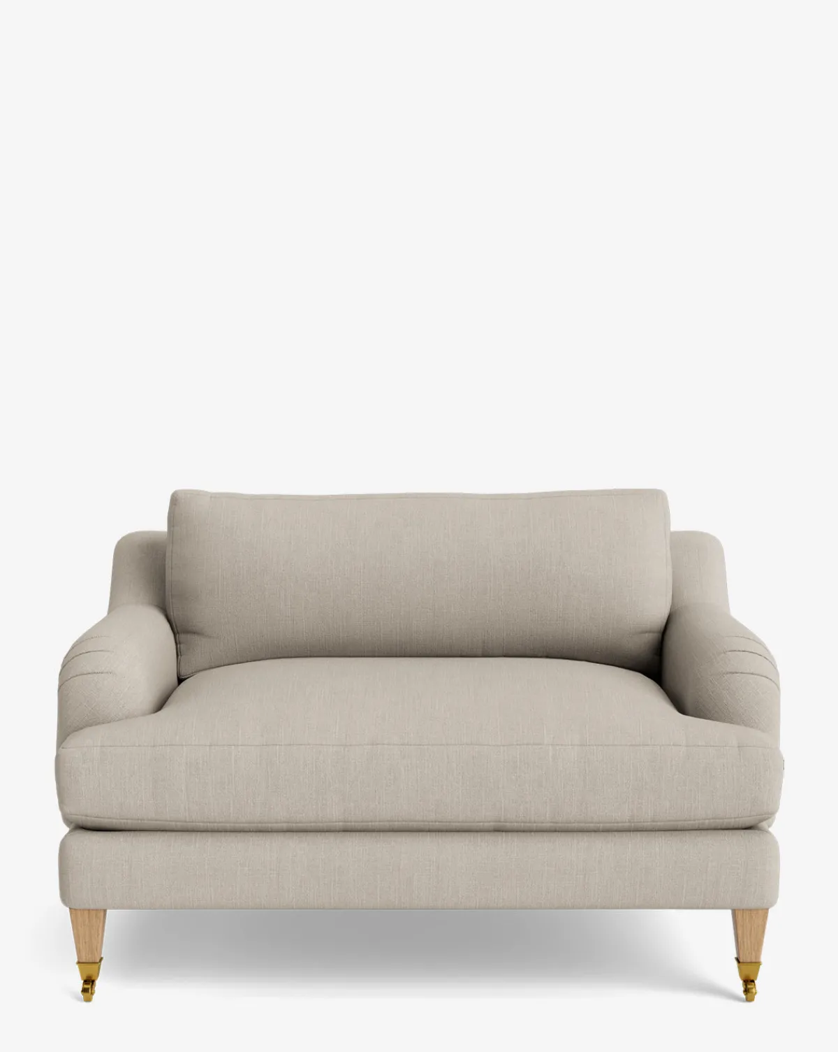 Lucille English Roll Arm Chair and a Half|Community Discount