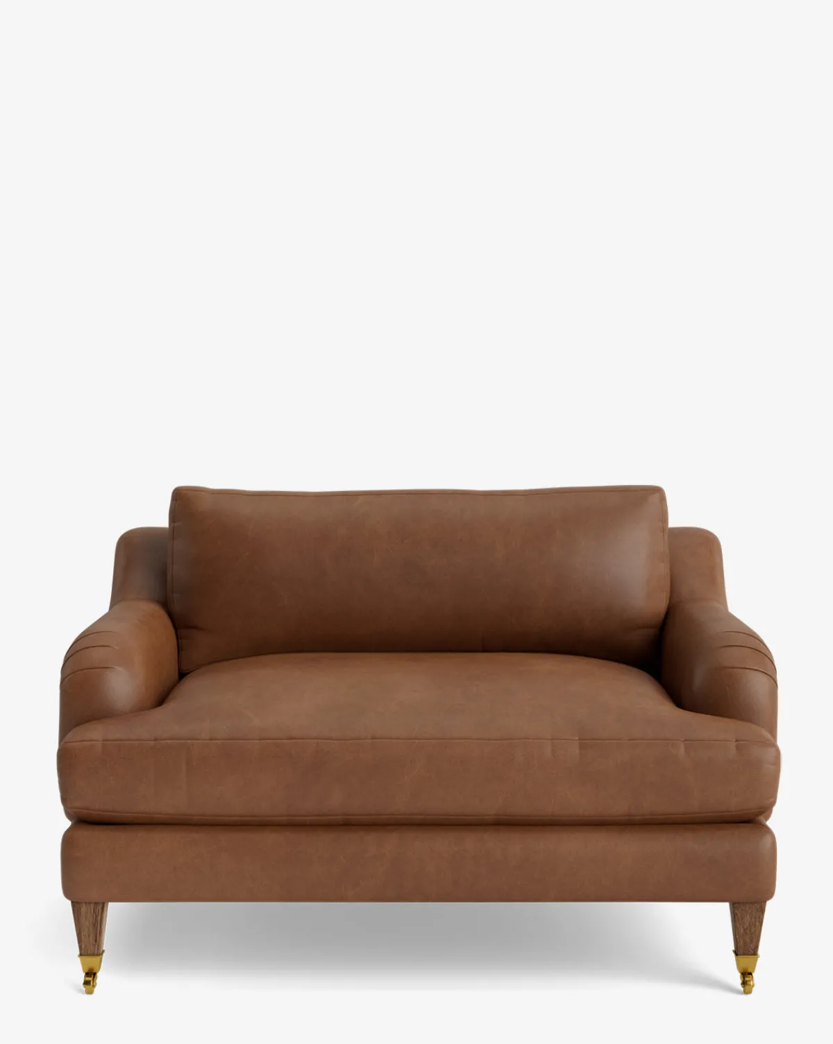 Lucille English Roll Arm Chair and a Half|Community Discount